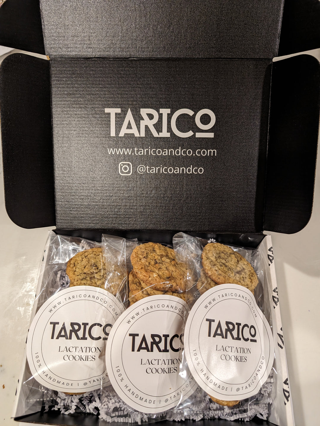 Tarico & Co. "L” Cookies (Baker's Dozen)