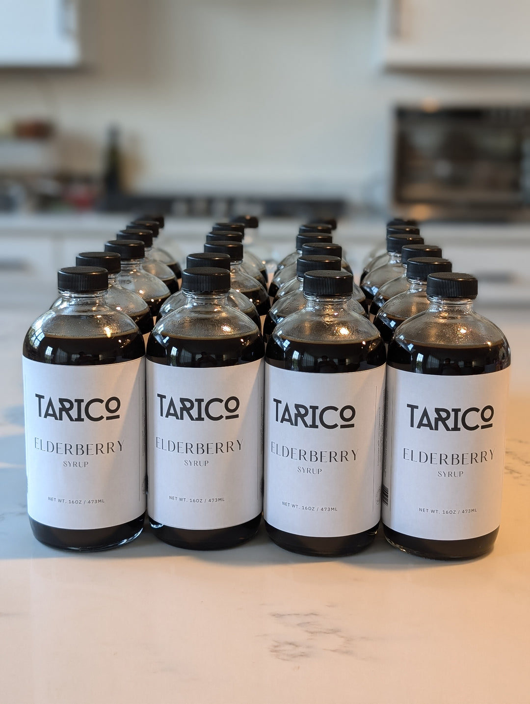 Tarico & Co. Elderberry Syrup (16 oz)